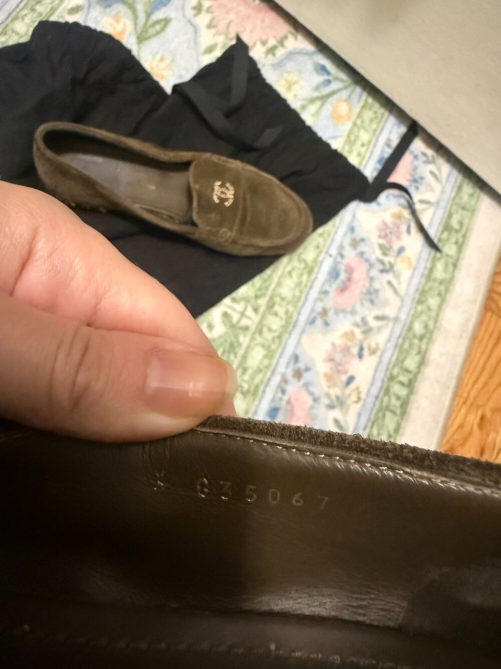 Chanel Loafers - Picture 9 of 12